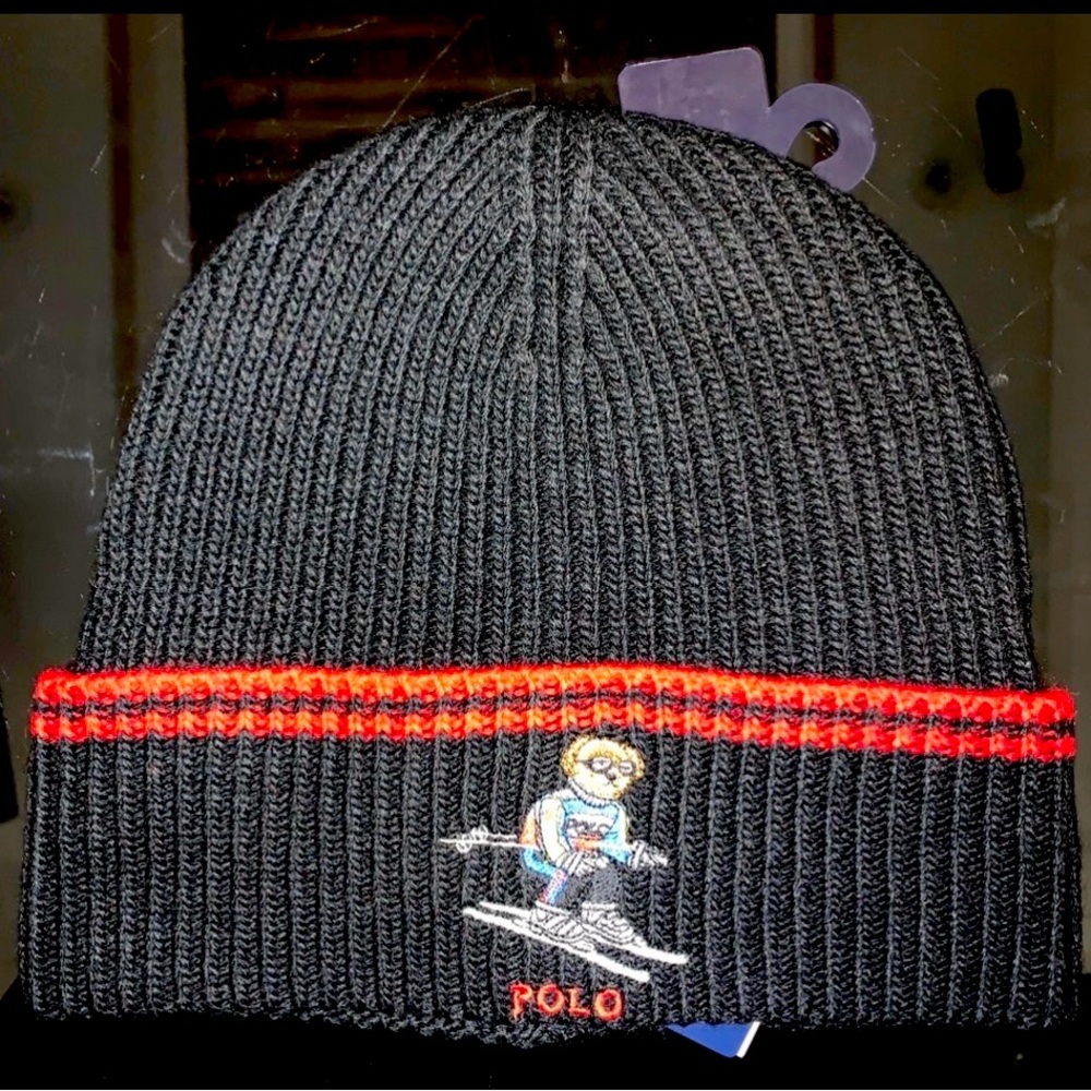 Ralph Lauren Polo Beanies.